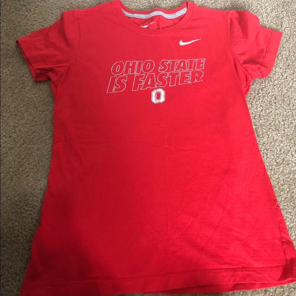 Ohio State Nike Shirt